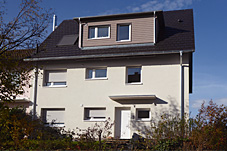 Komplettsanierung 3-Familienwohnhaus in Müllheim